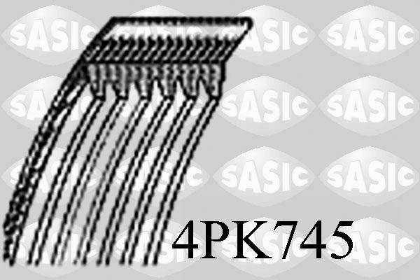 Sasic 4PK745 - Ķīļrievu siksna ps1.lv