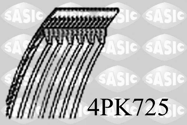 Sasic 4PK725 - Ķīļrievu siksna ps1.lv