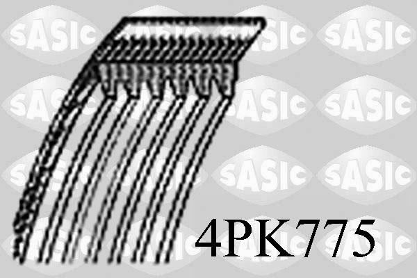 Sasic 4PK775 - Ķīļrievu siksna ps1.lv