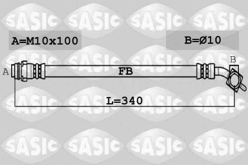 Sasic SCL0218 - Sajūga komplekts ps1.lv