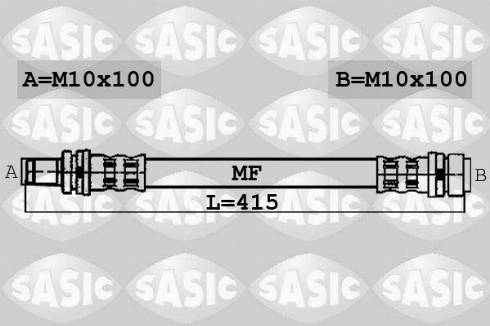 Sasic 5106035 - Sajūga komplekts ps1.lv