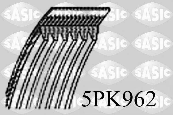 Sasic 5PK962 - Ķīļrievu siksna ps1.lv