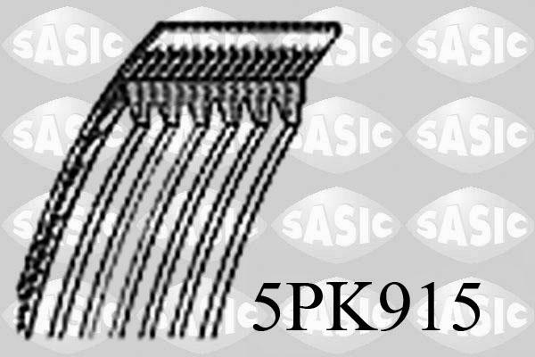 Sasic 5PK915 - Ķīļrievu siksna ps1.lv