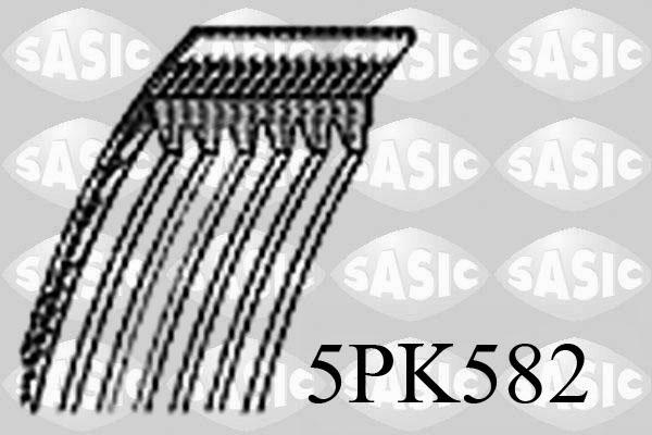 Sasic 5PK582 - Ķīļrievu siksna ps1.lv