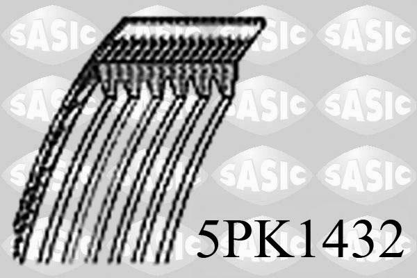 Sasic 5PK1432 - Ķīļrievu siksna ps1.lv