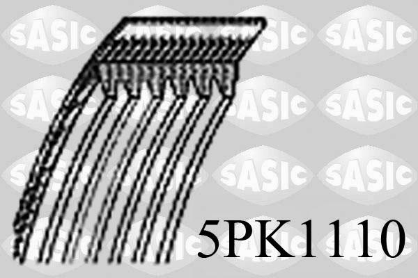 Sasic 5PK1110 - Ķīļrievu siksna ps1.lv