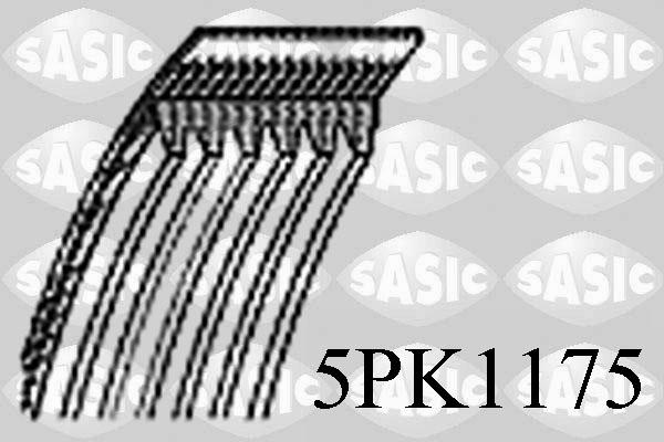 Sasic 5PK1175 - Ķīļrievu siksna ps1.lv