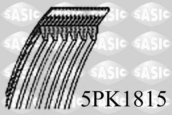 Sasic 5PK1815 - Ķīļrievu siksna ps1.lv