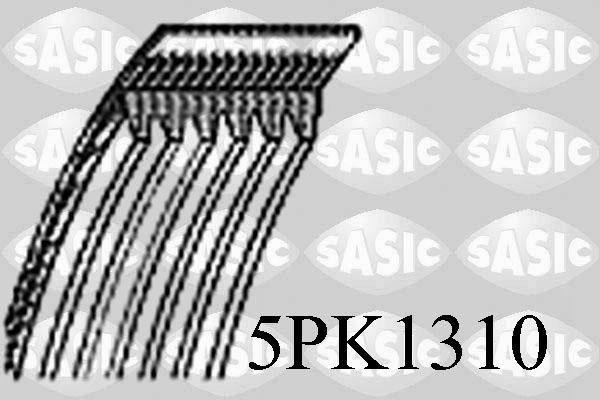 Sasic 5PK1310 - Ķīļrievu siksna ps1.lv