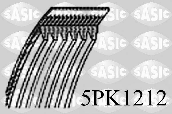 Sasic 5PK1212 - Ķīļrievu siksna ps1.lv