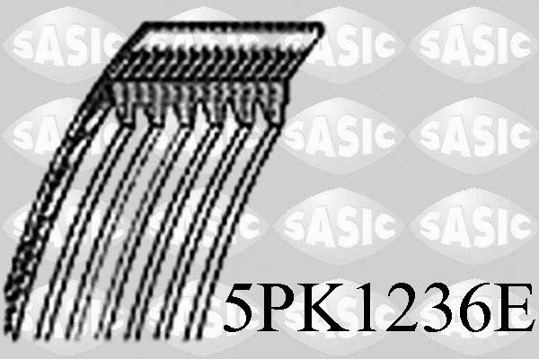 Sasic 5PK1236E - Ķīļrievu siksna ps1.lv