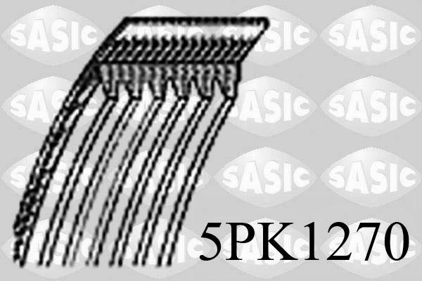 Sasic 5PK1270 - Ķīļrievu siksna ps1.lv