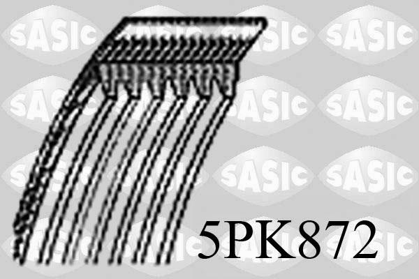 Sasic 5PK872 - Ķīļrievu siksna ps1.lv