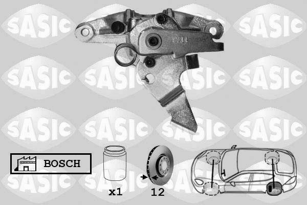 Sasic 6504008 - Bremžu suports ps1.lv