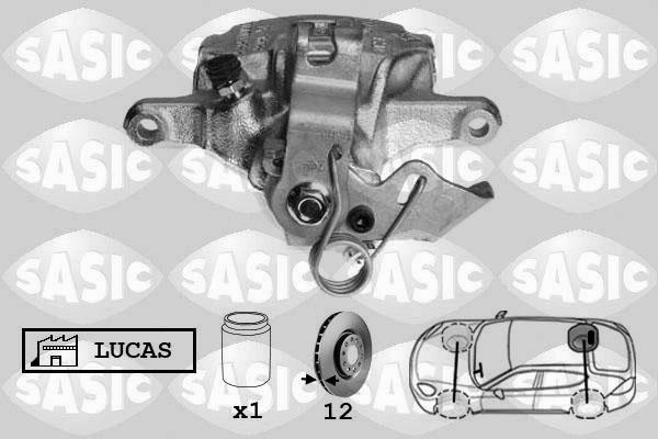 Sasic 6504033 - Bremžu suports ps1.lv