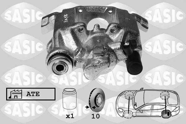 Sasic 6506044 - Bremžu suports ps1.lv