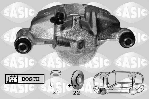 Sasic 6506042 - Bremžu suports ps1.lv