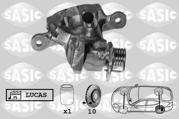 Sasic 6506054 - Bremžu suports ps1.lv