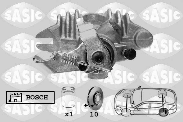 Sasic 6506058 - Bremžu suports ps1.lv