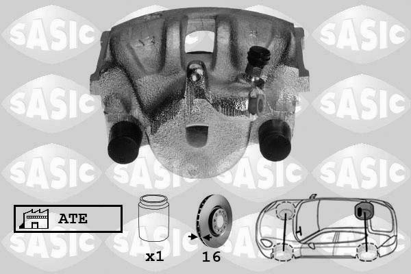 Sasic 6506053 - Bremžu suports ps1.lv