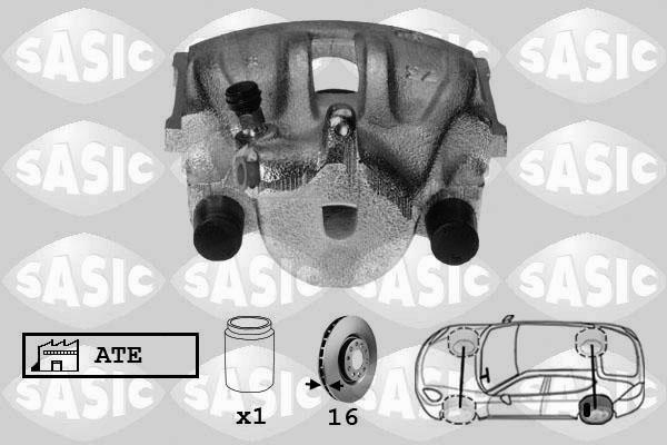 Sasic 6506052 - Bremžu suports ps1.lv