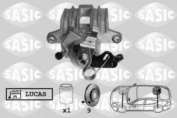 Sasic 6506009 - Bremžu suports ps1.lv