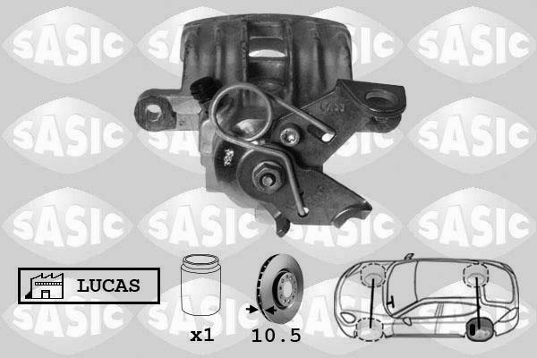 Sasic 6506002 - Bremžu suports ps1.lv