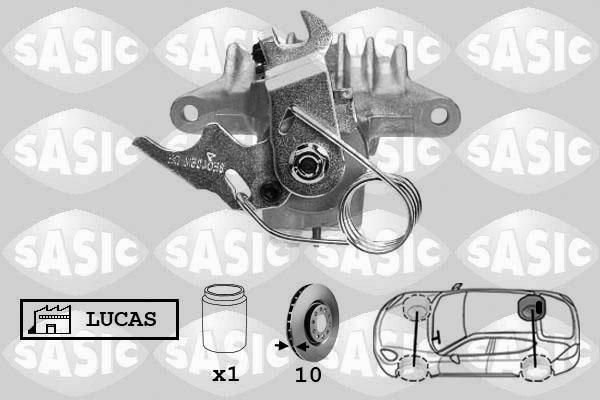 Sasic 6506015 - Bremžu suports ps1.lv