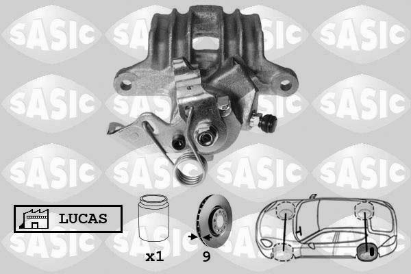 Sasic 6506010 - Bremžu suports ps1.lv