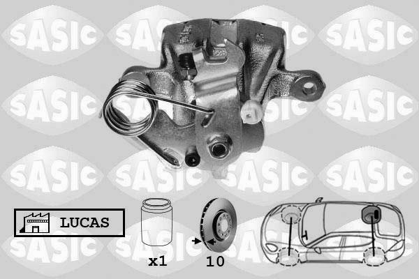 Sasic 6506013 - Bremžu suports ps1.lv