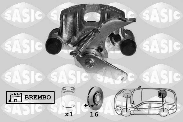 Sasic 6506039 - Bremžu suports ps1.lv