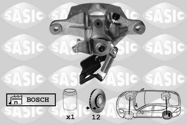 Sasic 6506034 - Bremžu suports ps1.lv