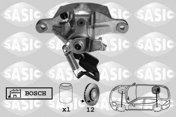 Sasic 6506035 - Bremžu suports ps1.lv