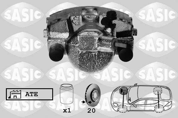 Sasic 6506021 - Bremžu suports ps1.lv