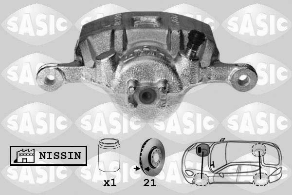 Sasic 6506199 - Bremžu suports ps1.lv