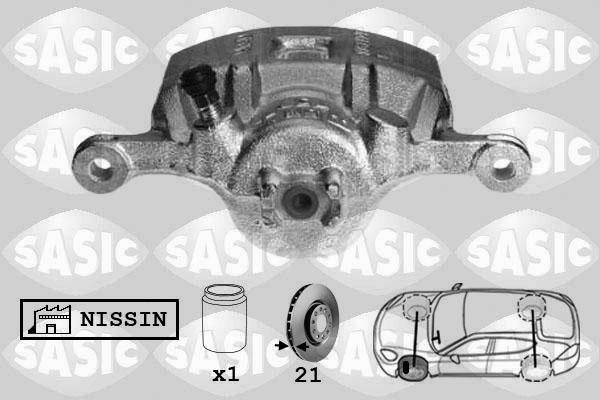 Sasic 6506198 - Bremžu suports ps1.lv