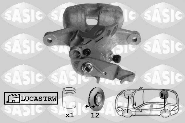 Sasic 6506193 - Bremžu suports ps1.lv