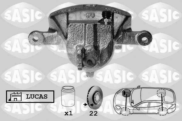 Sasic 6506145 - Bremžu suports ps1.lv