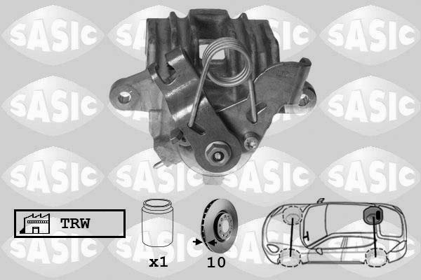 Sasic 6506141 - Bremžu suports ps1.lv