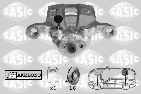 Sasic 6506153 - Bremžu suports ps1.lv