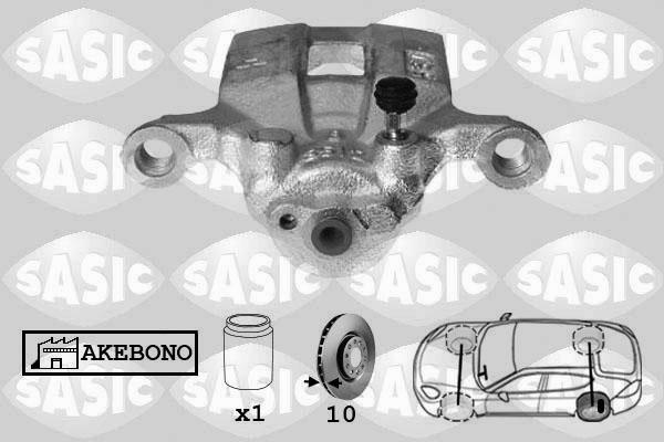 Sasic 6506152 - Bremžu suports ps1.lv