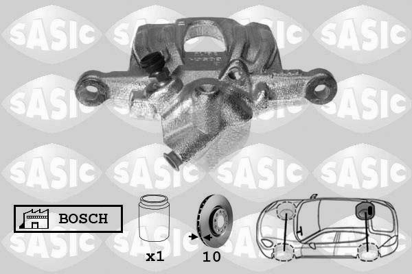 Sasic 6506165 - Bremžu suports ps1.lv