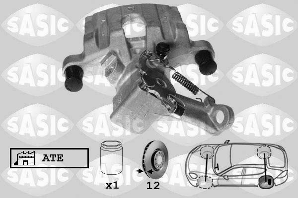 Sasic 6506104 - Bremžu suports ps1.lv