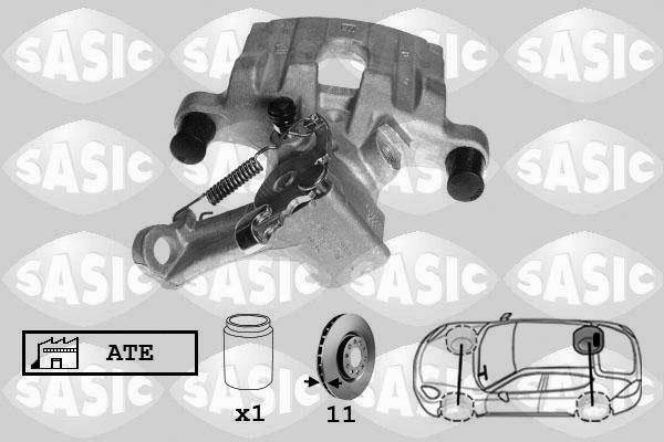 Sasic 6506105 - Bremžu suports ps1.lv