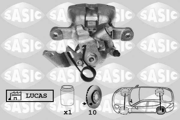 Sasic 6506100 - Bremžu suports ps1.lv