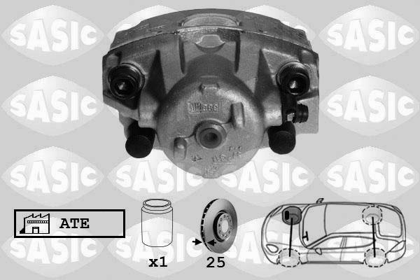 Sasic 6506103 - Bremžu suports ps1.lv