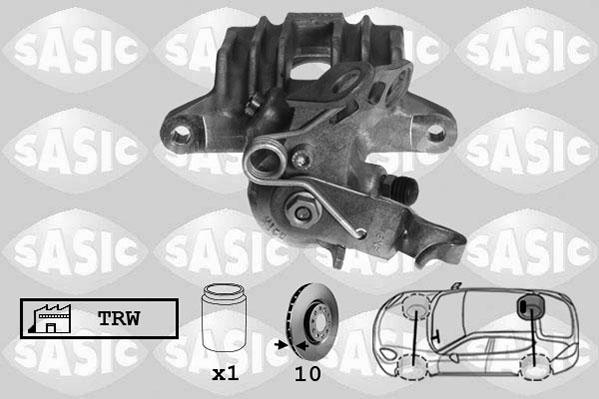 Sasic 6506139 - Bremžu suports ps1.lv