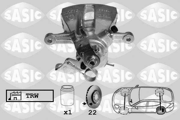 Sasic 6506134 - Bremžu suports ps1.lv