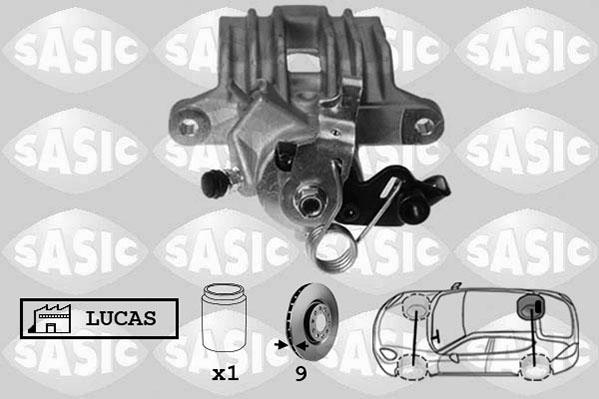 Sasic 6506123 - Bremžu suports ps1.lv