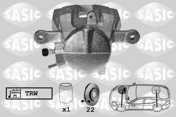 Sasic 6506179 - Bremžu suports ps1.lv